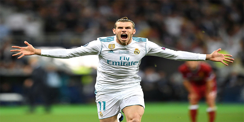 Gareth Bale đã giành được rất nhiều danh hiệu cùng Los Blancos