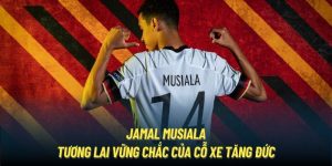 Tin tức về chàng cầu thủ trẻ Jamal Musiala