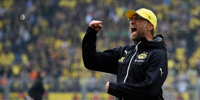 Tên tuổi của Klopp tại Dortmund mãi mãi được khắc ghi