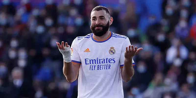 Benzema - chân sút đẳng cấp từng khoác áo Real Madrid