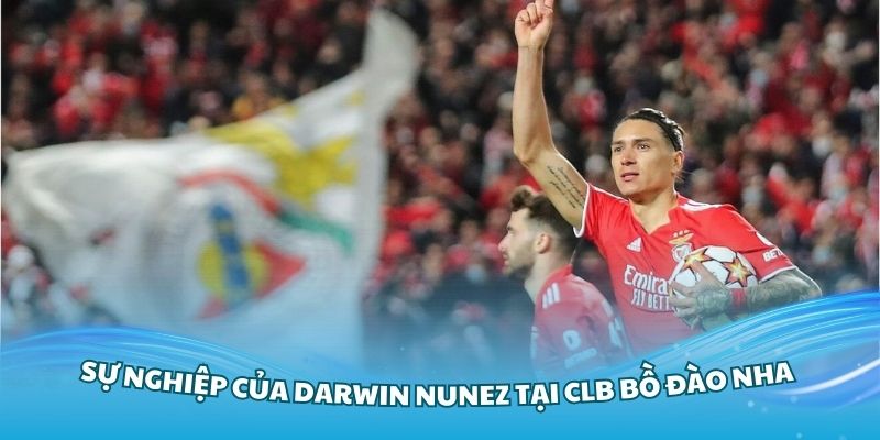 Sự nghiệp của Darwin Nunez tại CLB Bồ Đào Nha